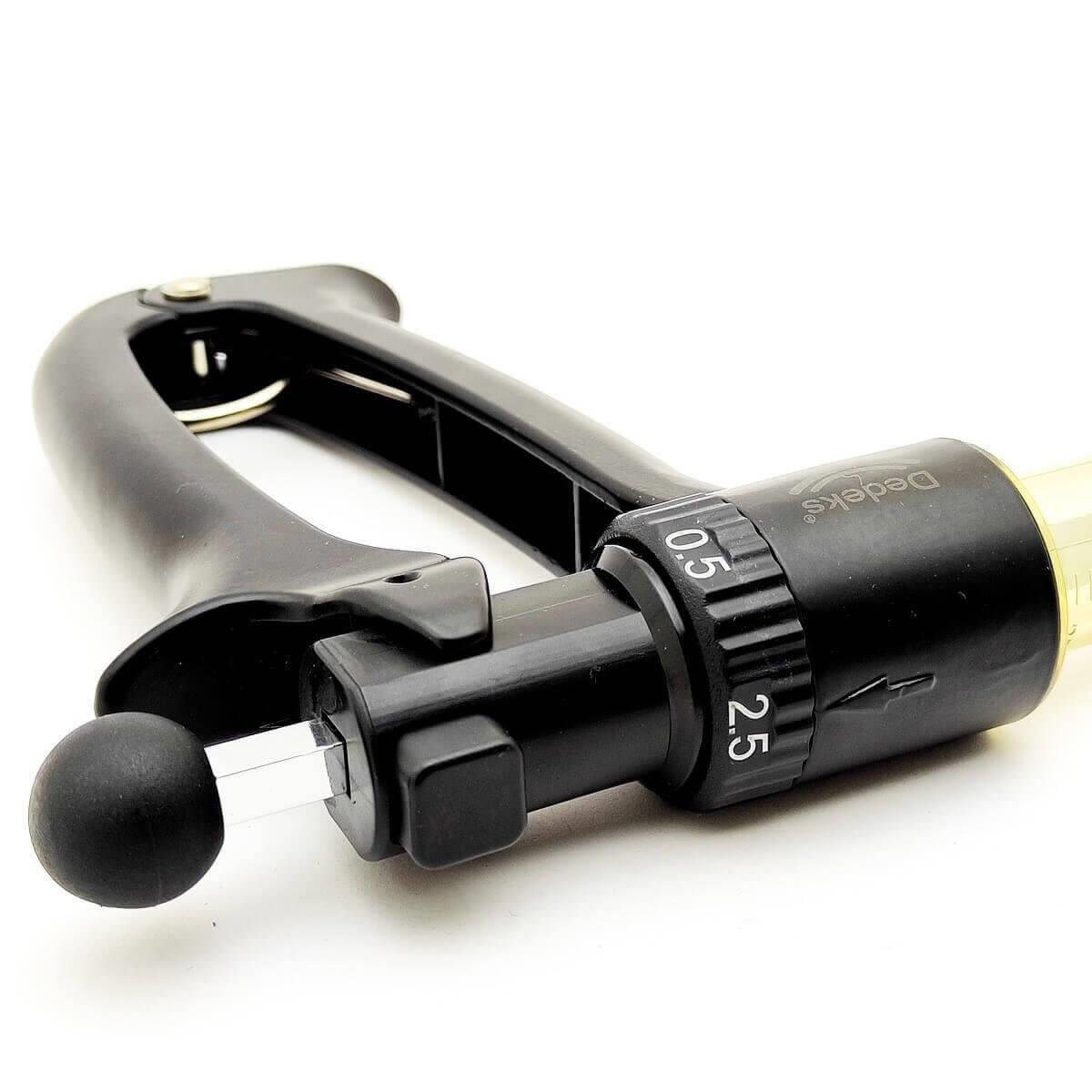 25 cc Hazneli Otomatik Enjektör Aşı Tabancası Multimatik