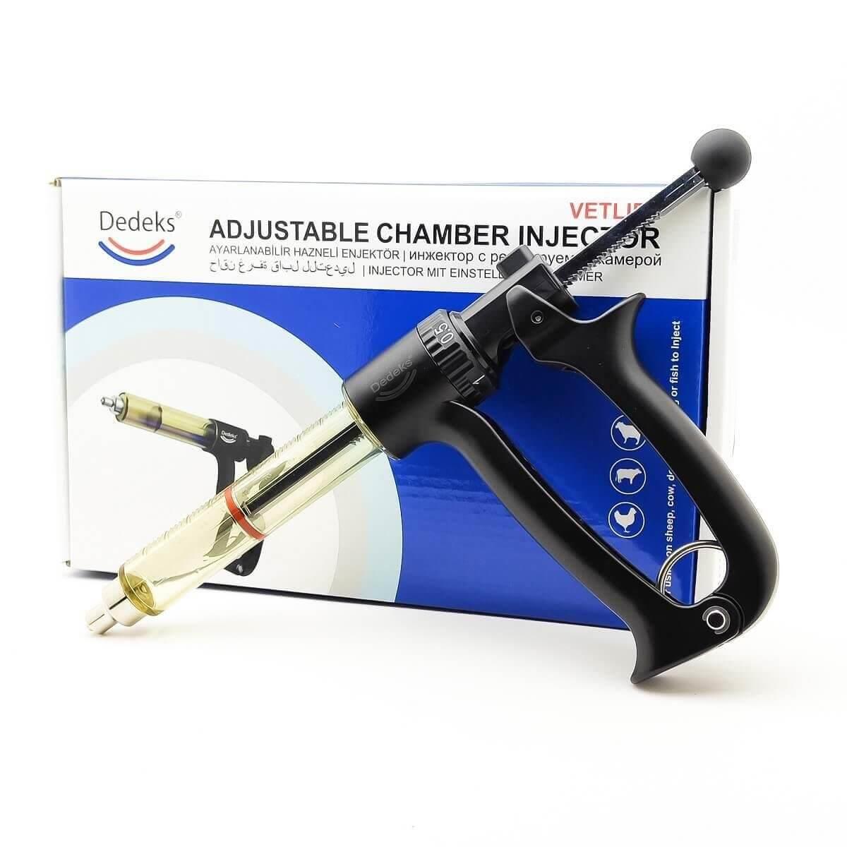 25 cc Hazneli Otomatik Enjektör Aşı Tabancası Multimatik