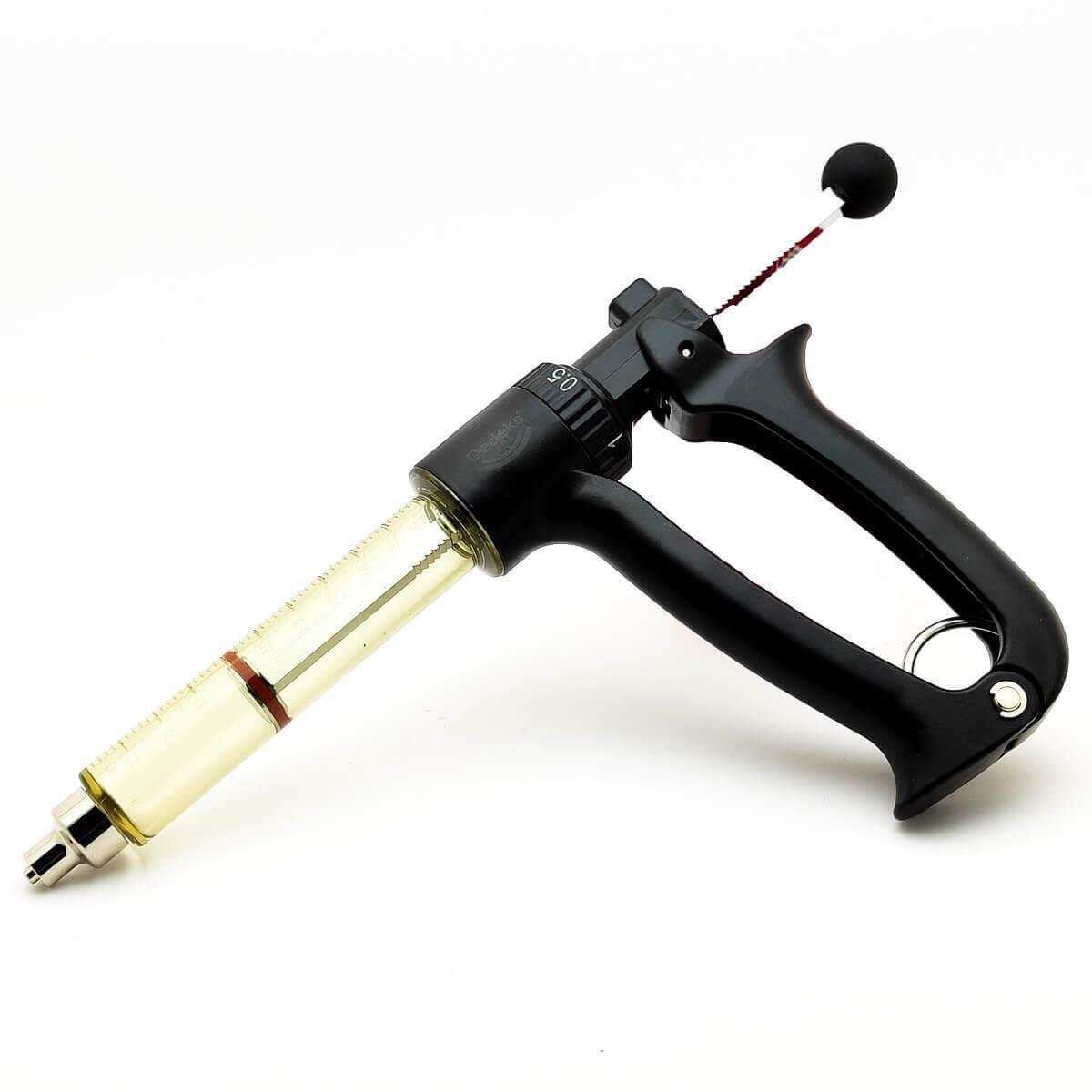 25 cc Hazneli Otomatik Enjektör Aşı Tabancası Multimatik