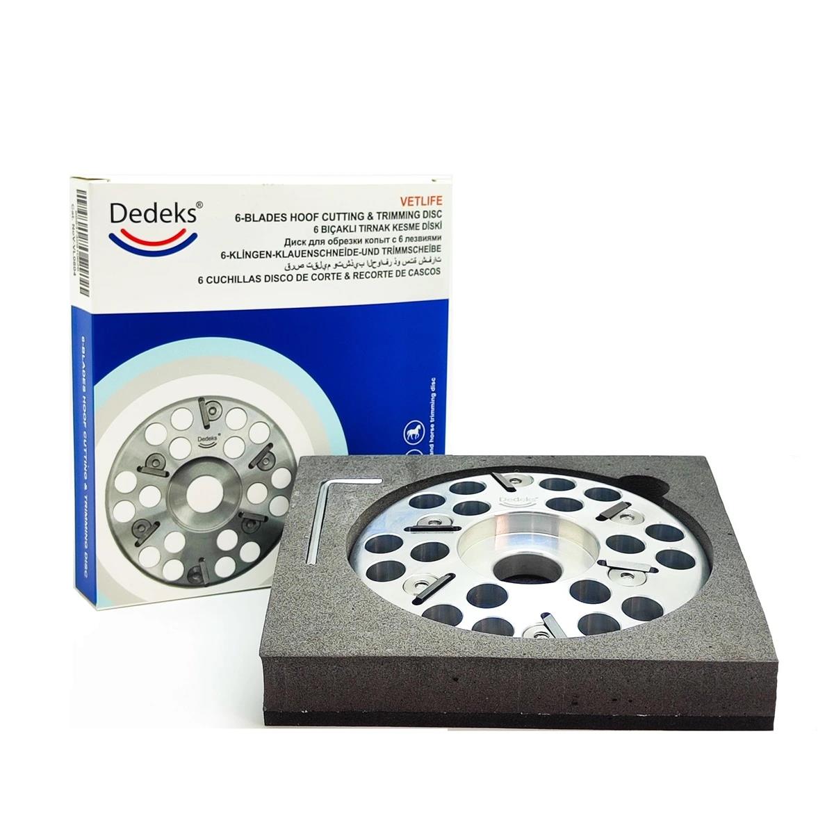 6 Bıçaklı Hayvan Tırnak Kesme Diski