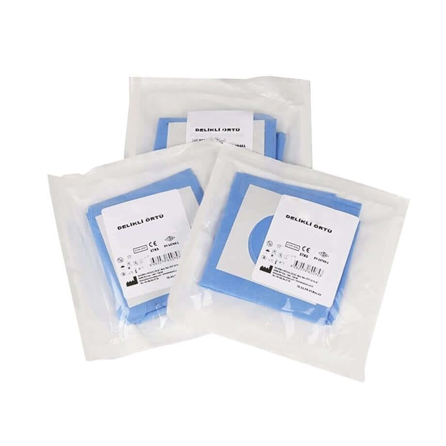 60 cm x 90 cm Serviyet Bezi Örtüsü Delikli