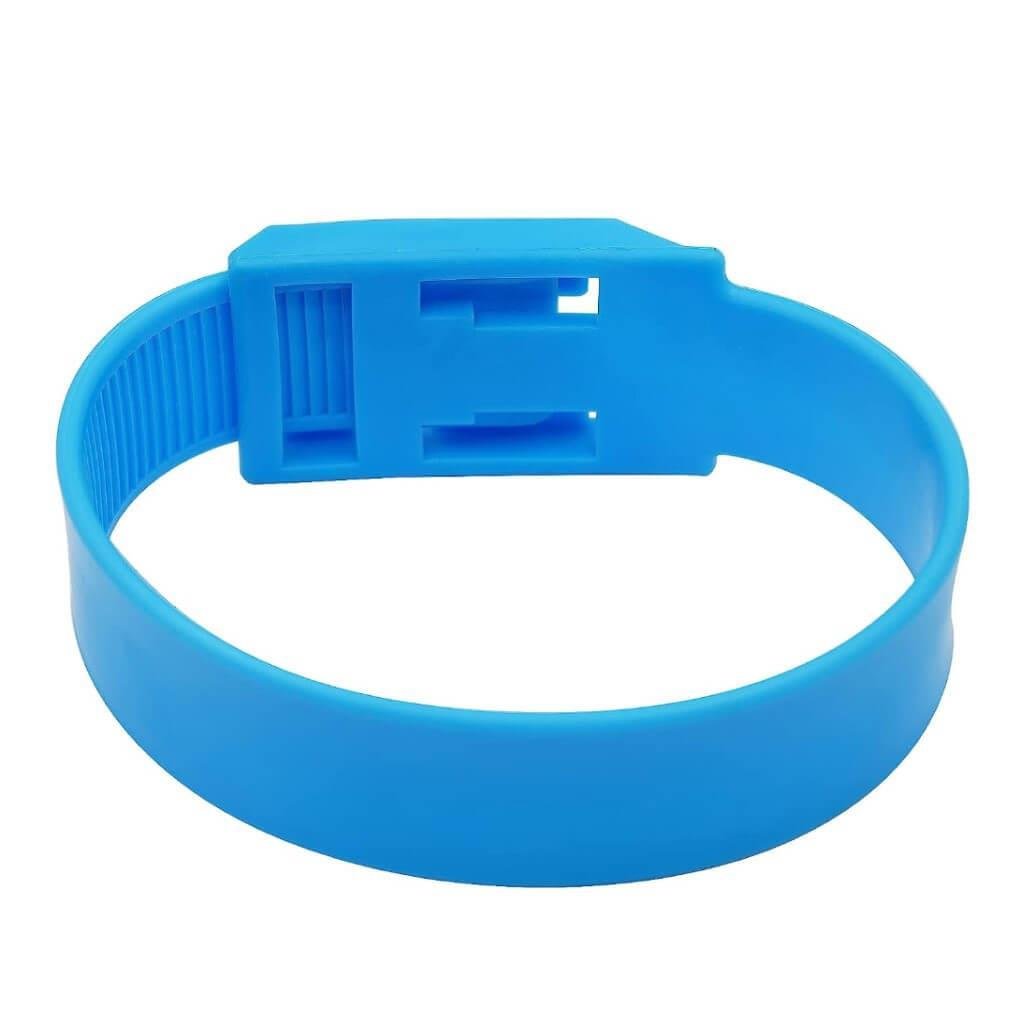 Büyükbaş Hayvan Ayak İşaretleme Bandı Plastik Mavi