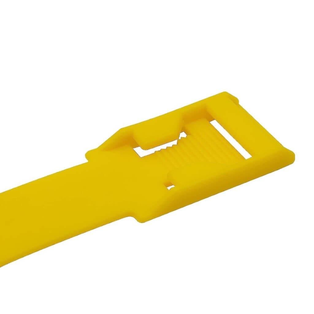 Büyükbaş Hayvan Plastik Ayak İşaretleme Bandı Sarı