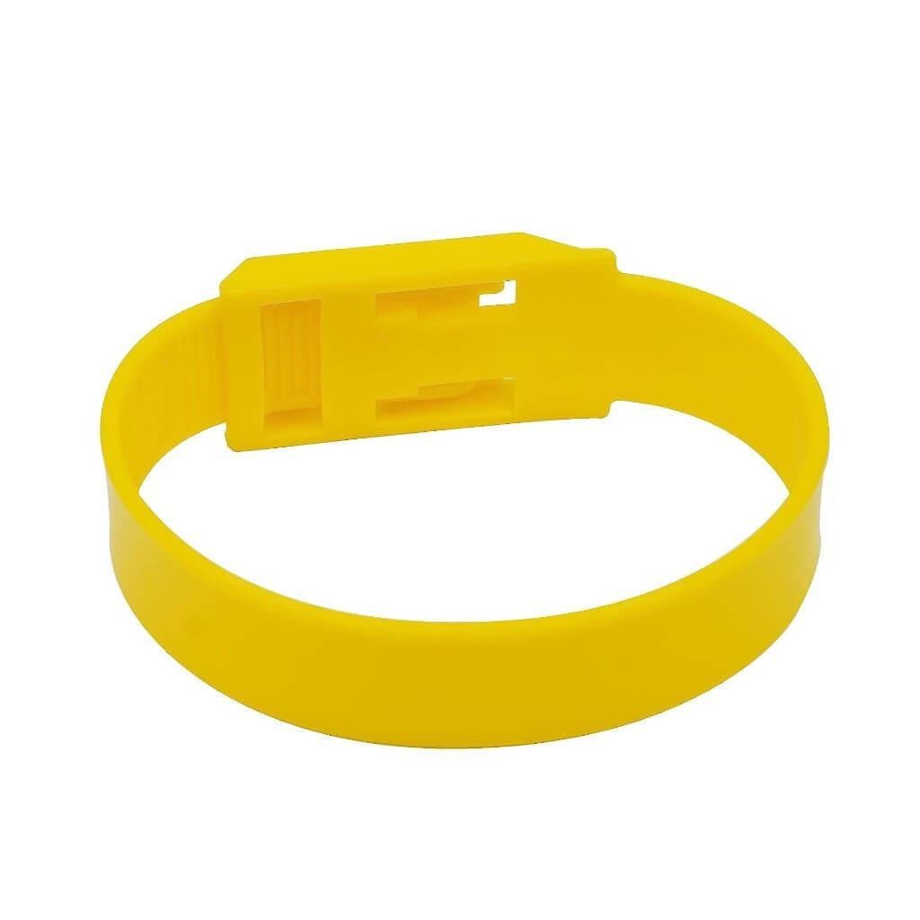 Büyükbaş Hayvan Plastik Ayak İşaretleme Bandı Sarı