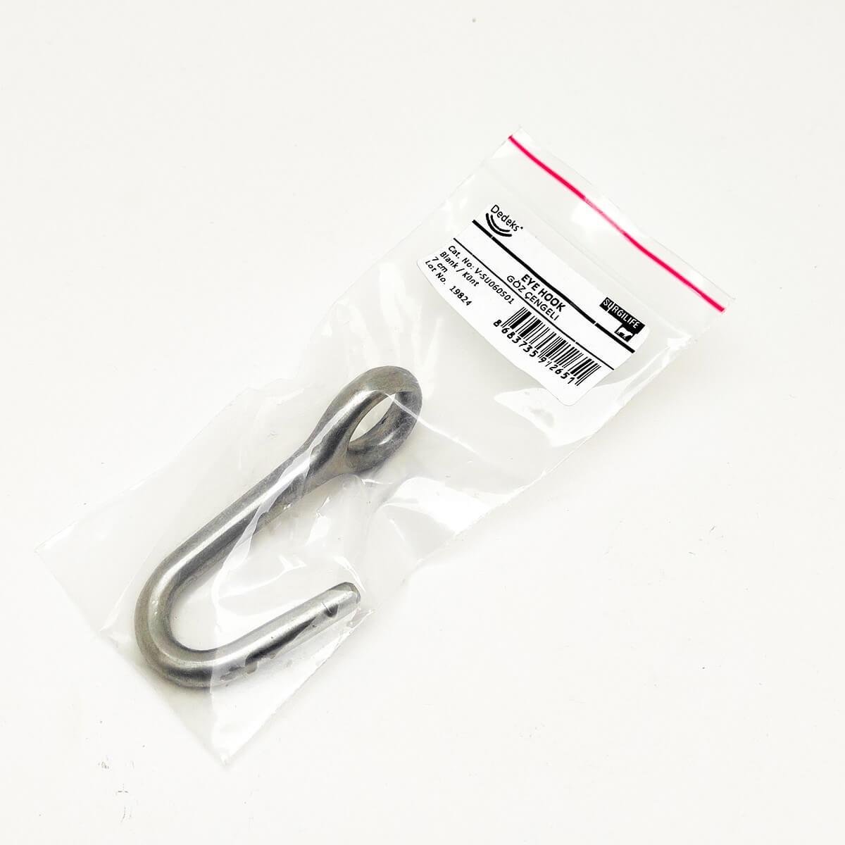 Buzağı Göz Çengeli - Doğum Kancası Künt 