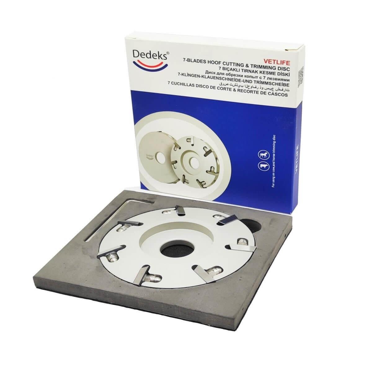 Dedeks 7 Bıçaklı Tırnak Diski Yedek Bıçağı