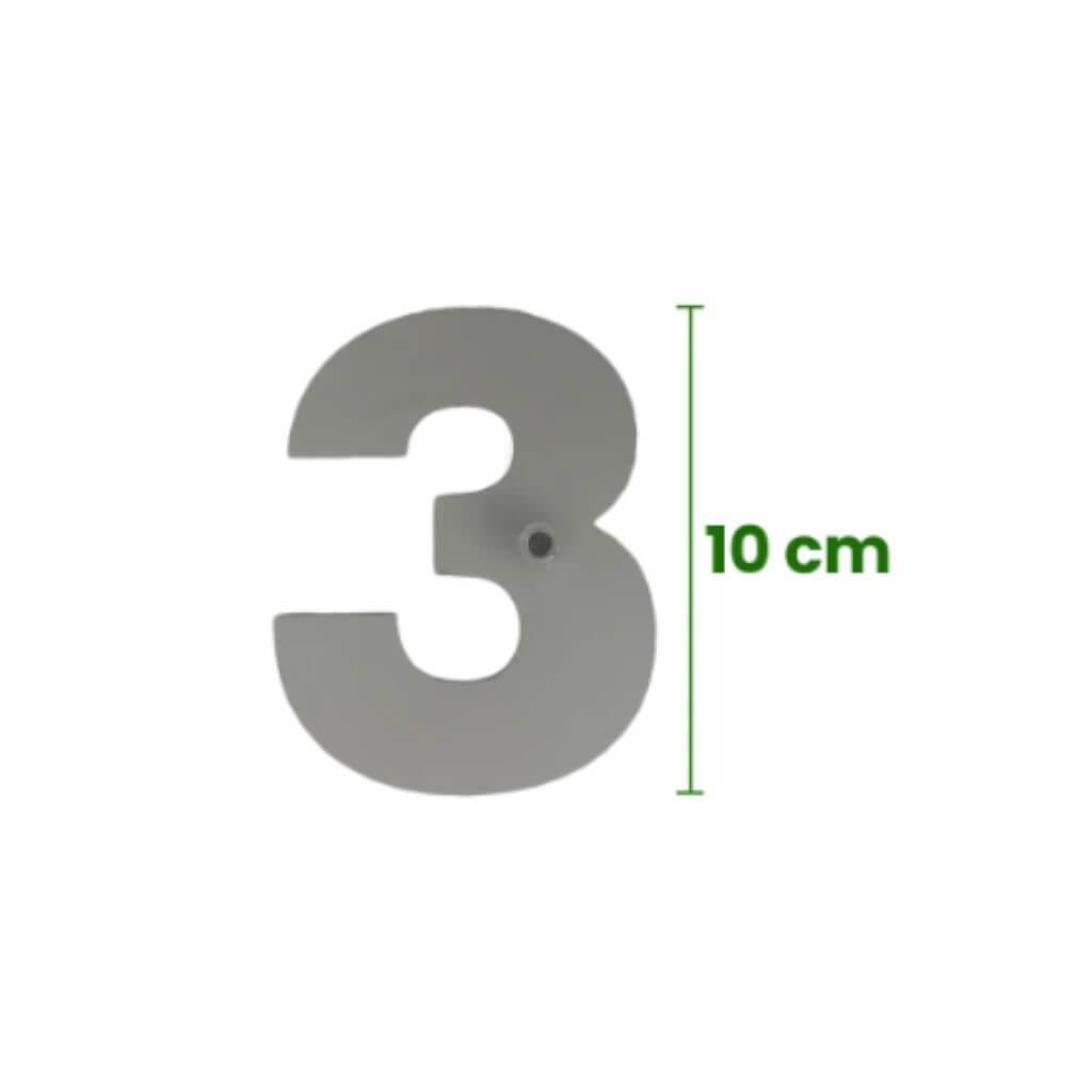 Hayvan Numaralandırma Damga Seti