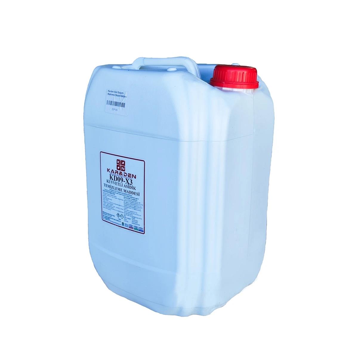 Karden Asit Sağım Makinesi Dezenfektanı 20 LT