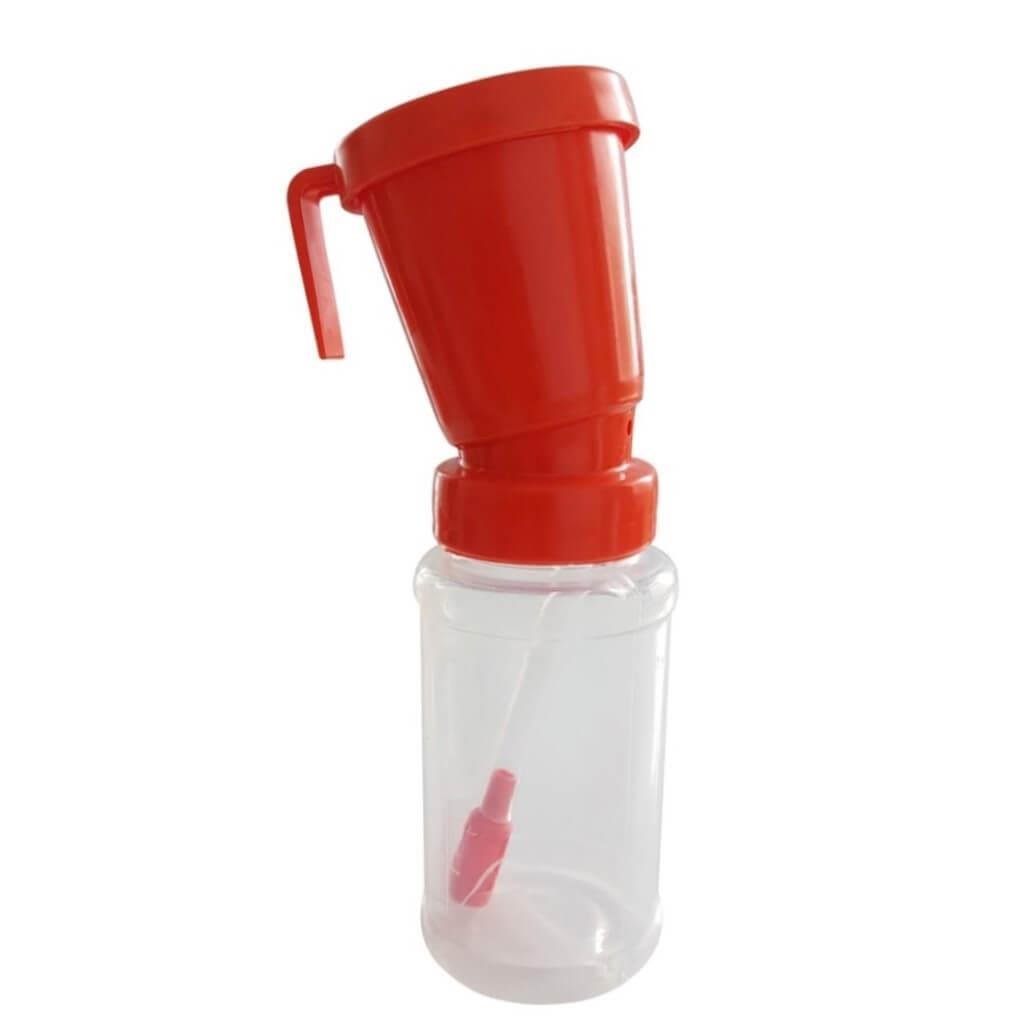 Köpüklü Meme Daldırma Dezenfektan Kabı