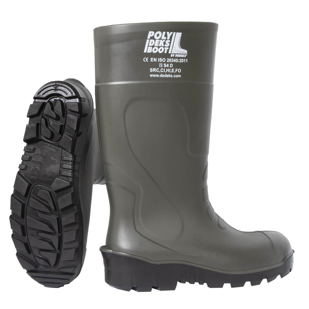 No: 37 Çeliksiz Poliüretan Çizme PolyDeks
