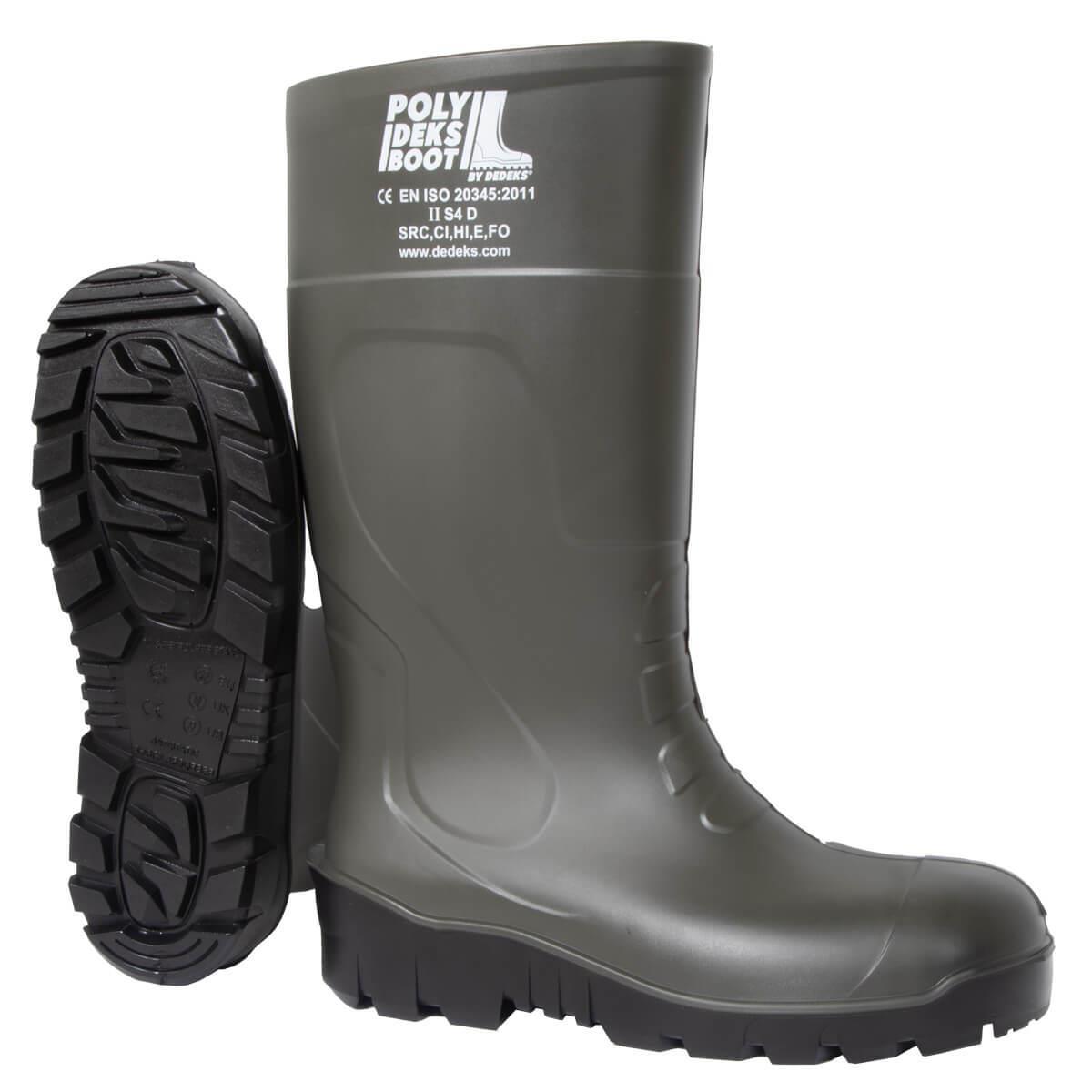 No: 37 Çeliksiz Poliüretan Çizme PolyDeks