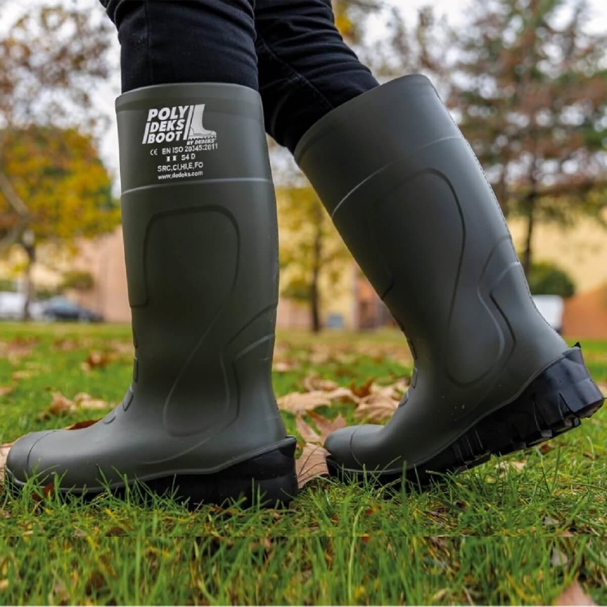 No: 40 Çeliksiz Poliüretan Çizme PolyDeks