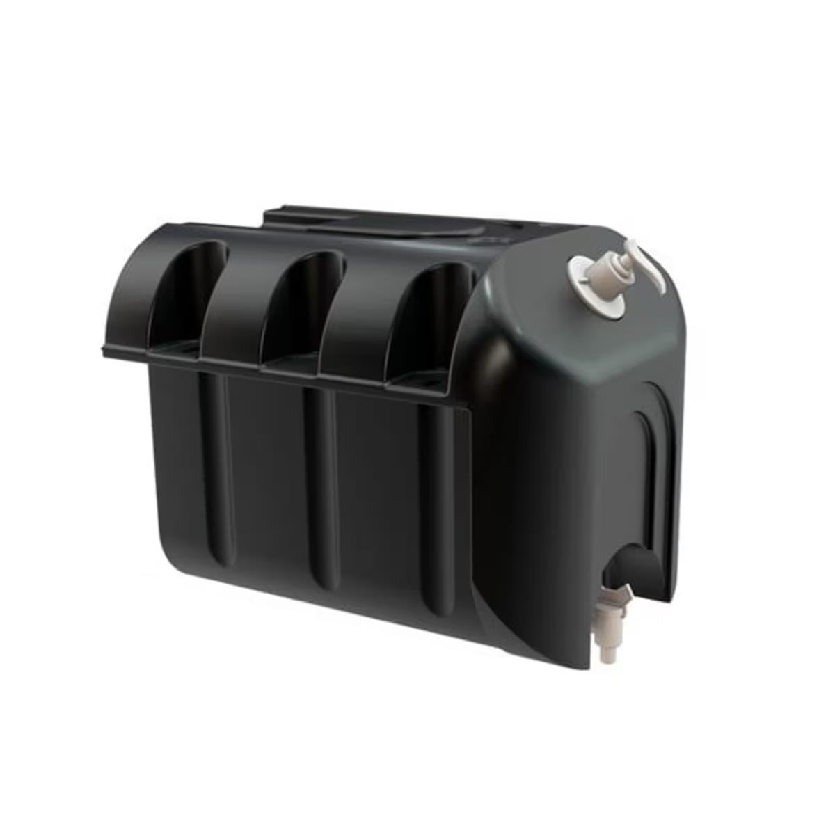 Plastik Su Deposu 30 Litre Yeni Model Sabunluklu Musluklu Su Tankı Römork Karavan Uyumlu