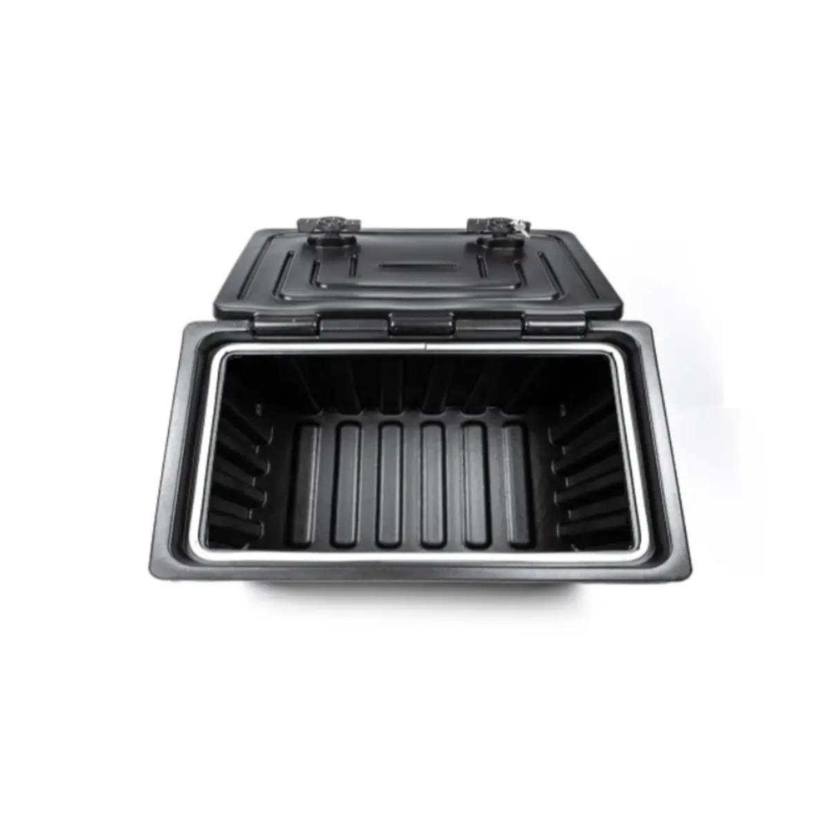 Plastik Takım Dolabı 100 cm Kilitli Bahçe Römork Karavan İçin Uyumlu