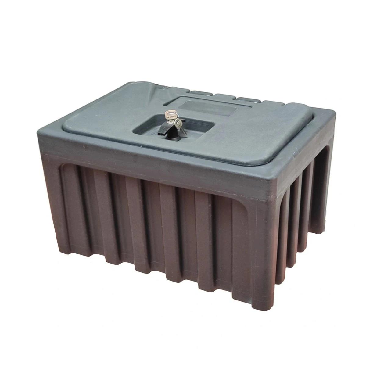 Plastik Takım Dolabı 50 cm Bahçe Römork Karavan İçin