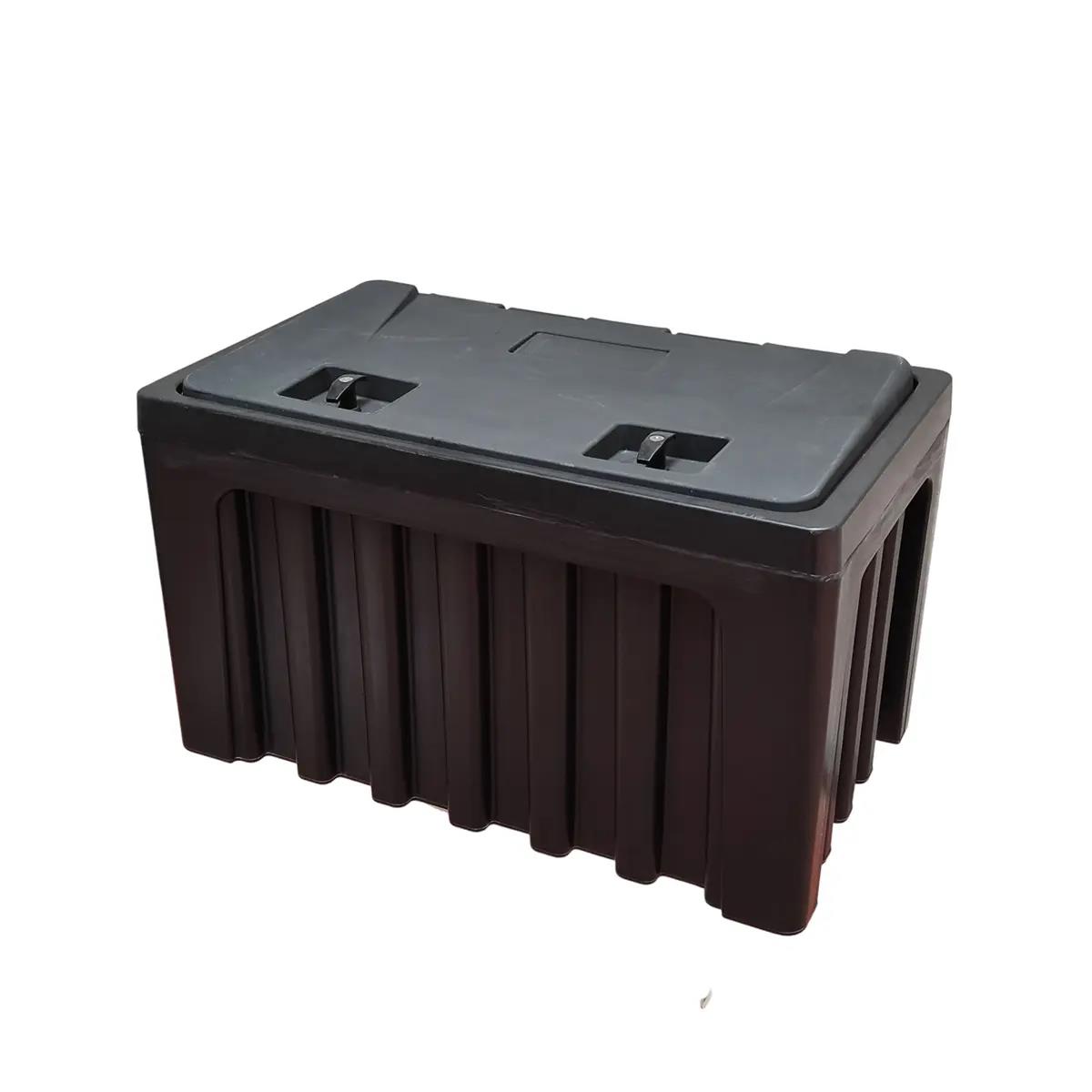 Plastik Takım Dolabı 80 cm Kilitli Bahçe Karavan Dorse Römork Uyumlu