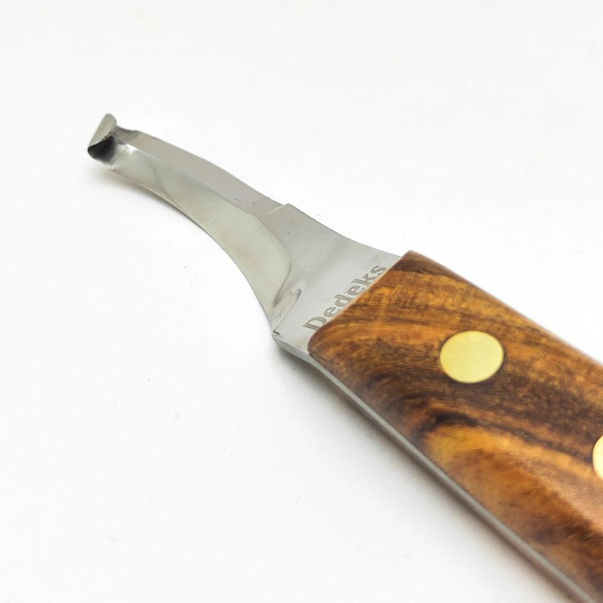 Pro Renet Çift Taraflı Eğri Ağızlı İngiliz Model Hayvan Tırnak Kesme Bıçağı