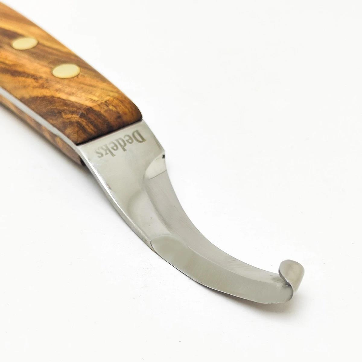 Pro Renet Çift Taraflı Eğri Ağızlı İngiliz Model Hayvan Tırnak Kesme Bıçağı