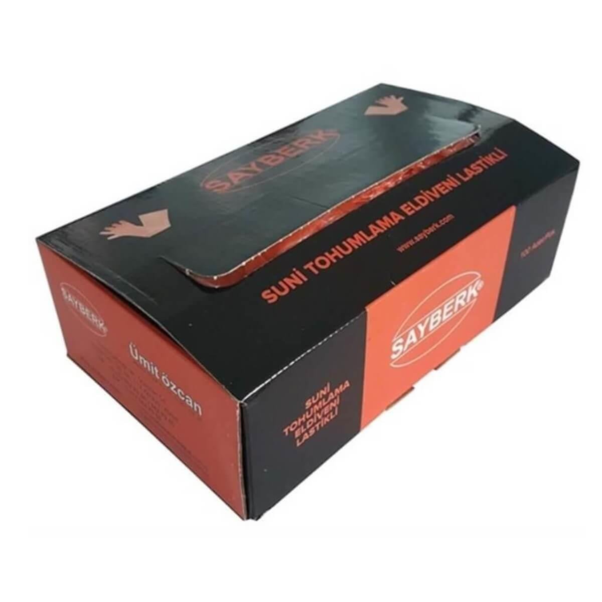 Rektal Muayene Eldiveni 100 Lü (Lastikli)