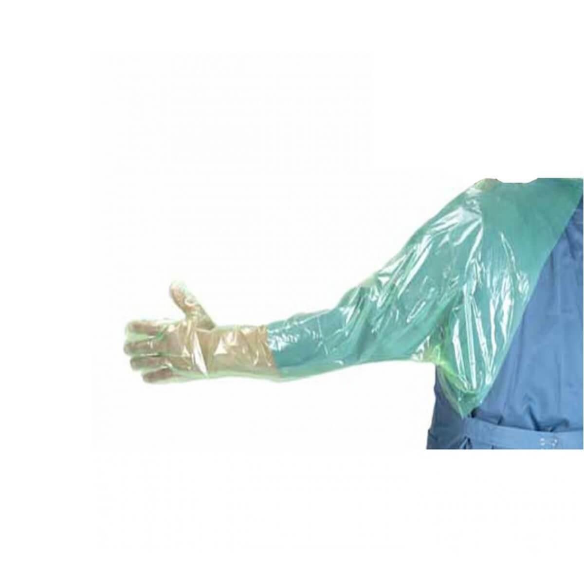 Rektal Muayene Eldiveni Omuzlu