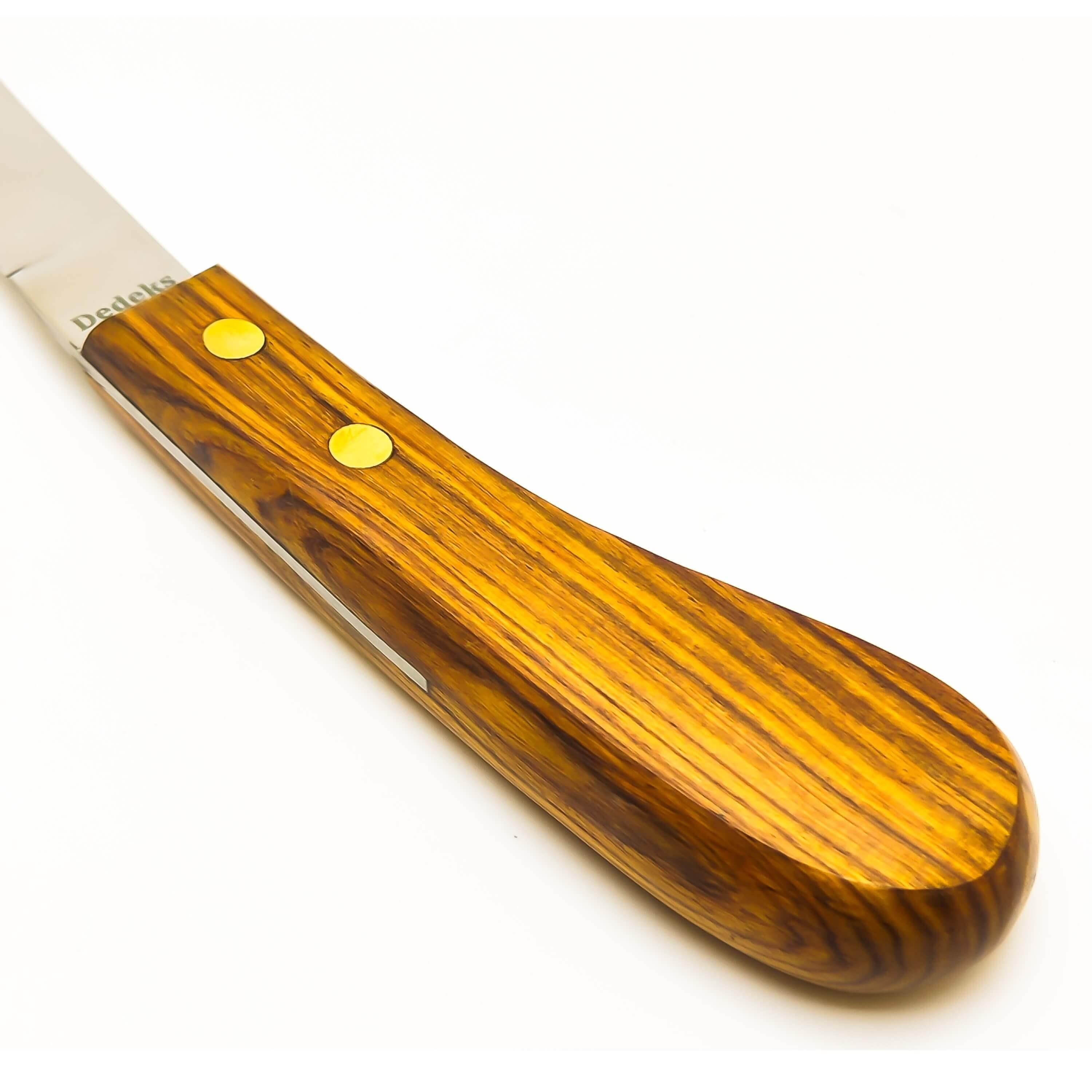 Sağ Yönlü Premium Renet Büyükbaş Hayvan Tırnak Kesme Bıçağı Geniş Ağızlı