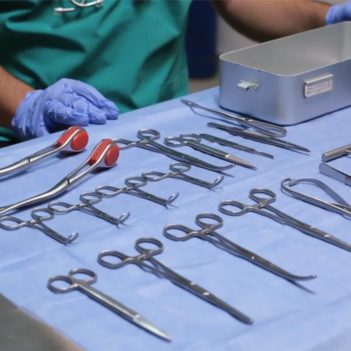 Veteriner Genel Cerrahi Seti Büyükbaş