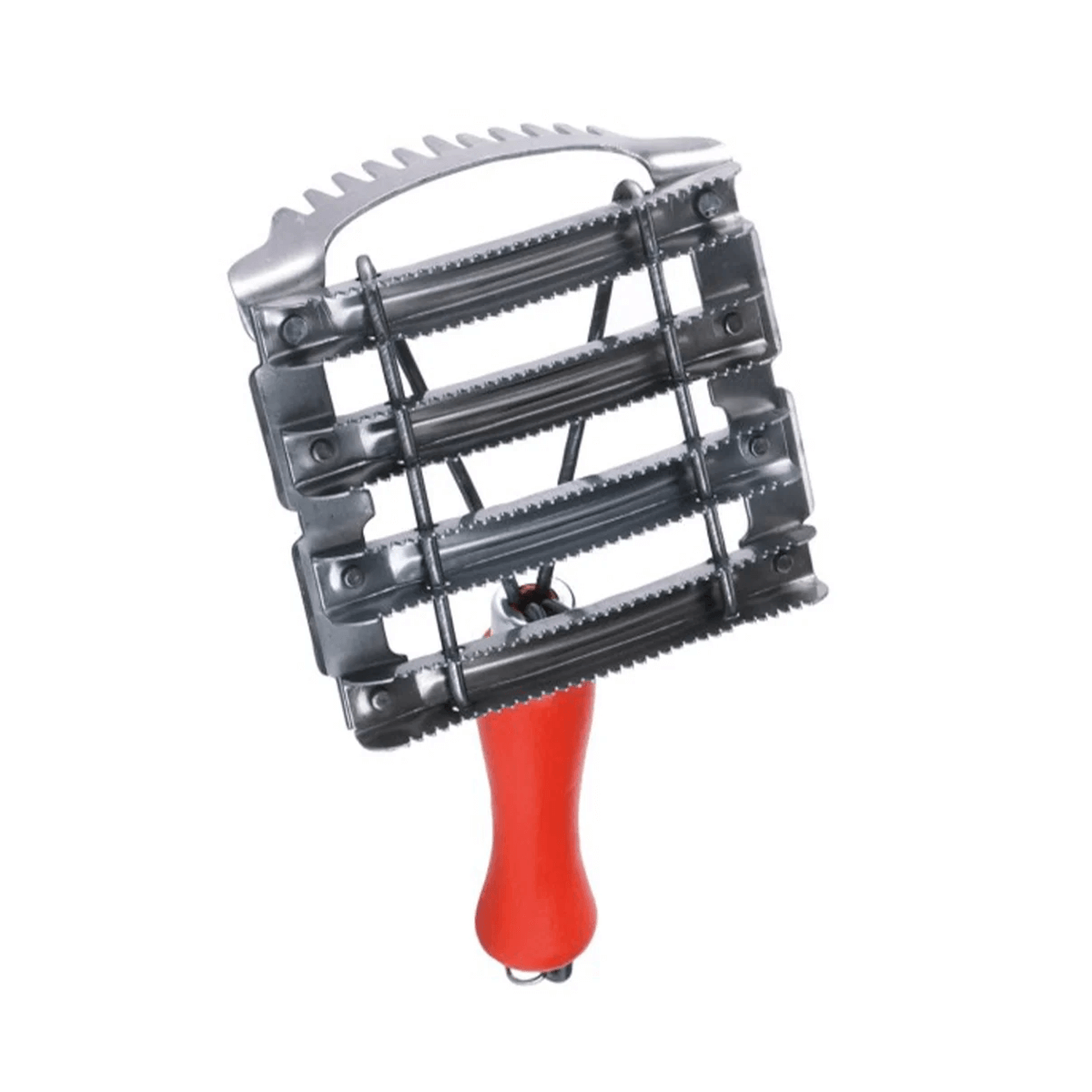 Yeleli Kaşağı 8 Dişli Hayvan Tımar Aleti Kaşıma Tarağı