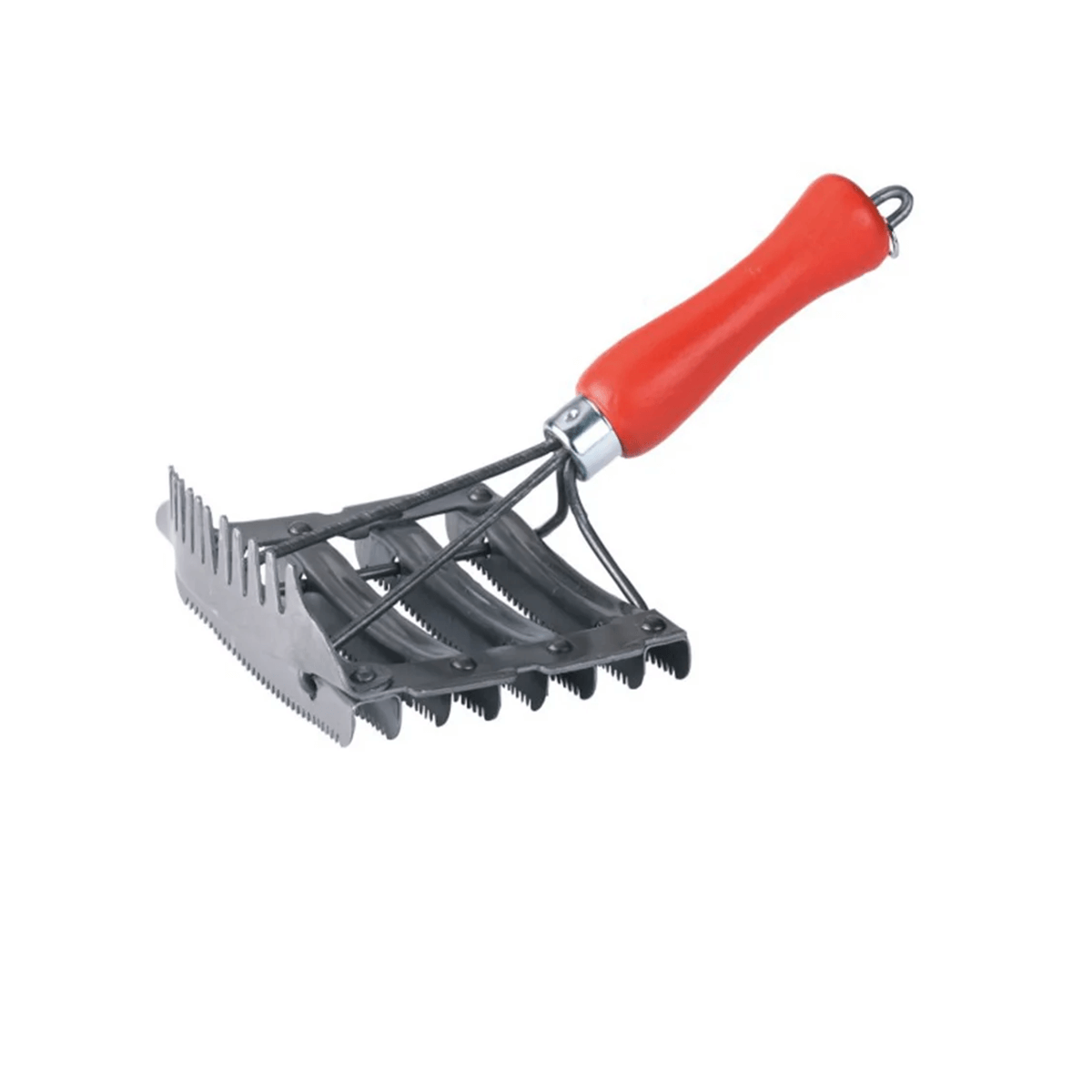 Yeleli Kaşağı 8 Dişli Hayvan Tımar Aleti Kaşıma Tarağı