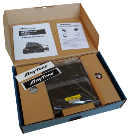 ANTONE AT-D578UV PLUS DUAL BAND ANALOG/DİJİTAL ARAÇ TELSİZİ