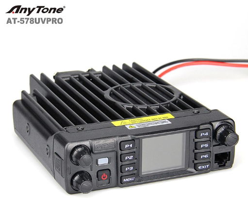 Anytone AT-D578UV PRO DMR BT GPS Araç Telsizi