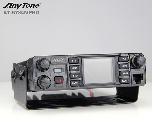 Anytone AT-D578UV PRO DMR BT GPS Araç Telsizi