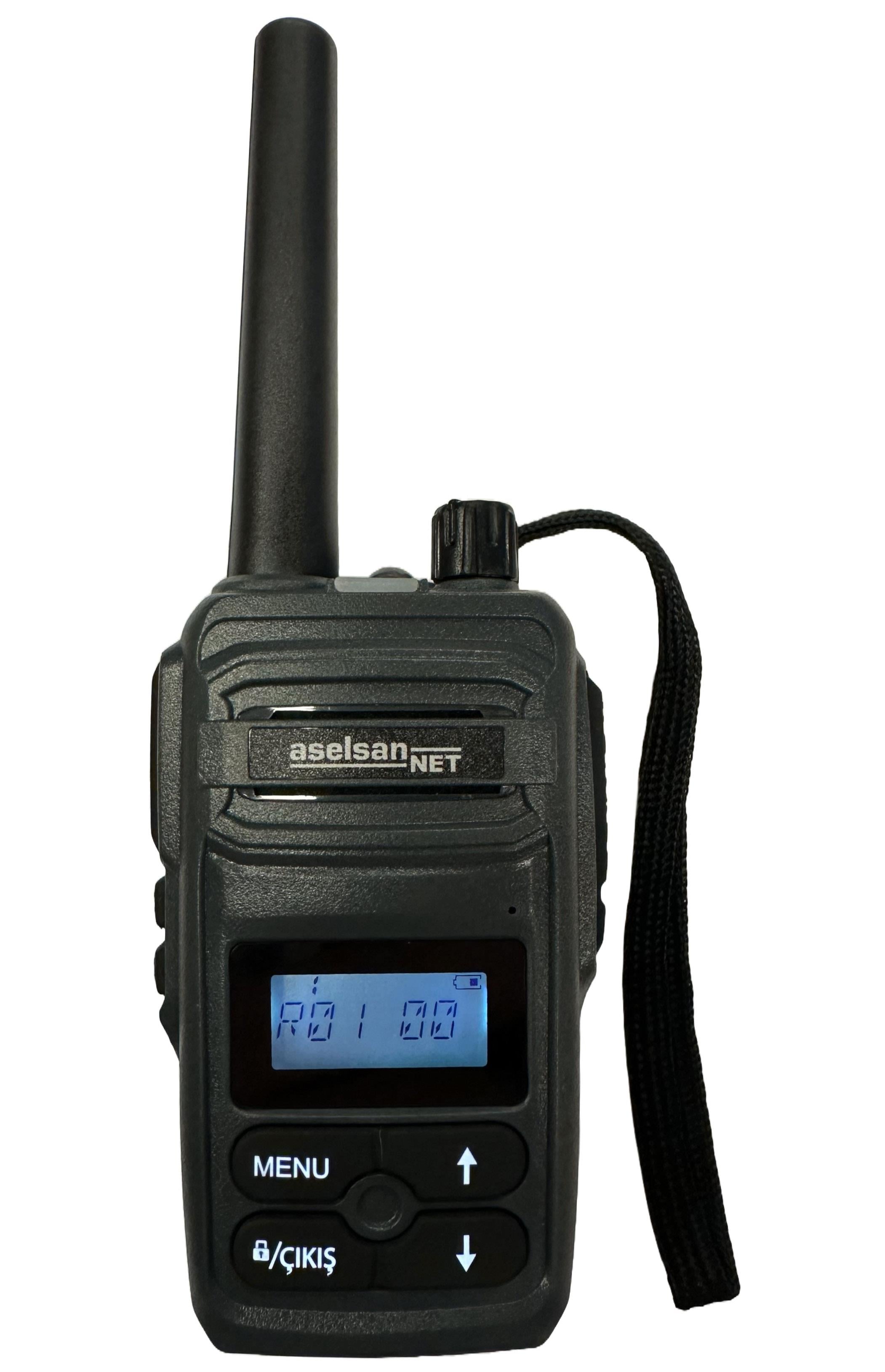 Aselsannet PM985  El Telsizi (Lisanssız-Çift satılır)
