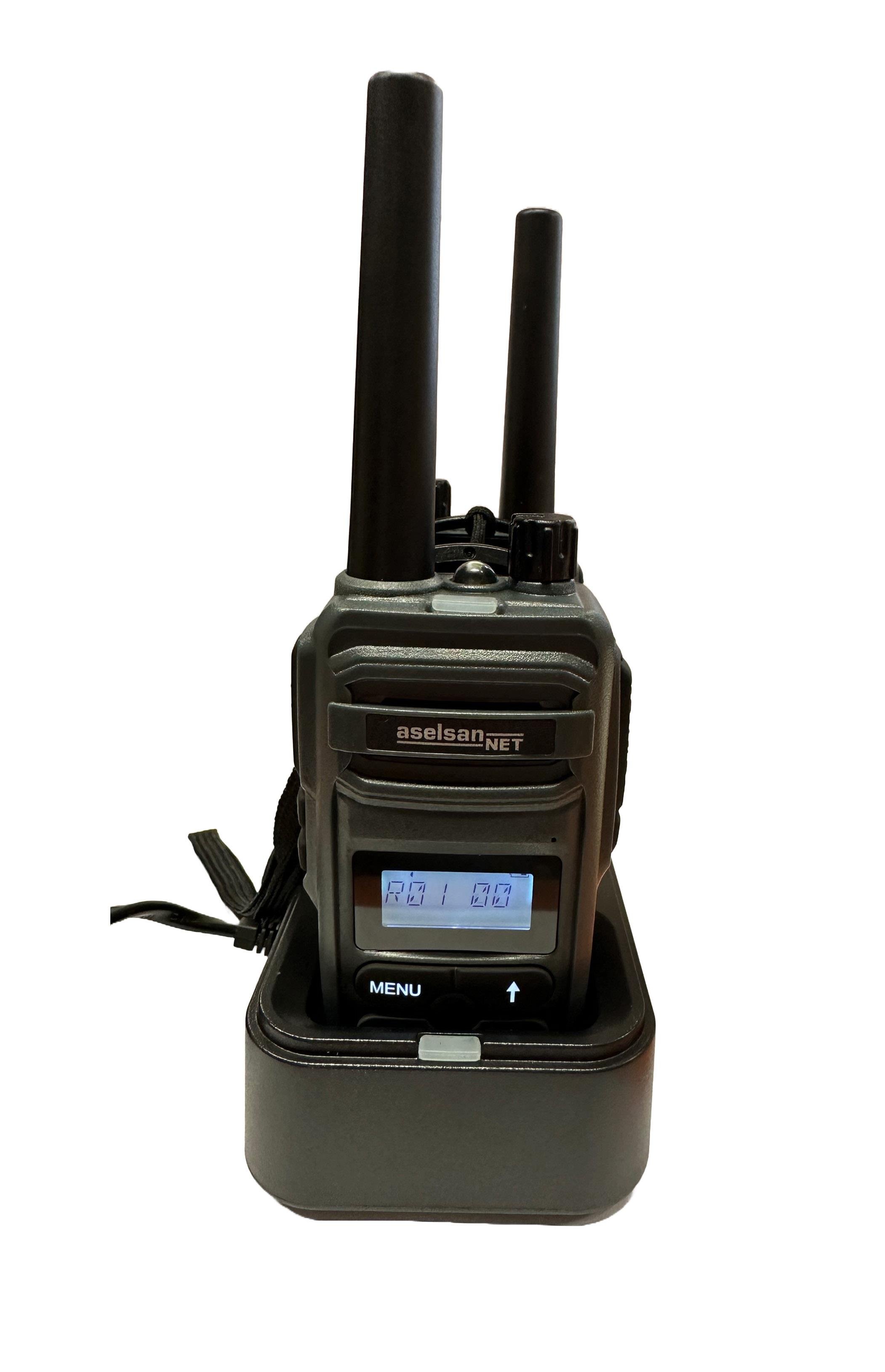 Aselsannet PM985  El Telsizi (Lisanssız-Çift satılır)