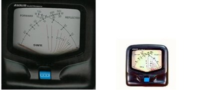 AV SX-20 SWR-Wattmetre 1.8-200MHz 300W