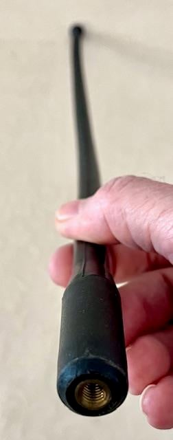 CB 27 MHz Uzun cop Anten dişi vidalı
