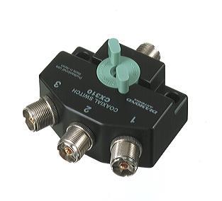 Diamond CX-310A  Anten switchi 3 lü (UHF dişi)