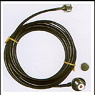 Diamond ECH5  Whip Araç Anteni için Kablo Seti
