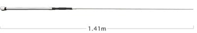 Diamond MC-103B 150-172MHz Araç Anteni Whip