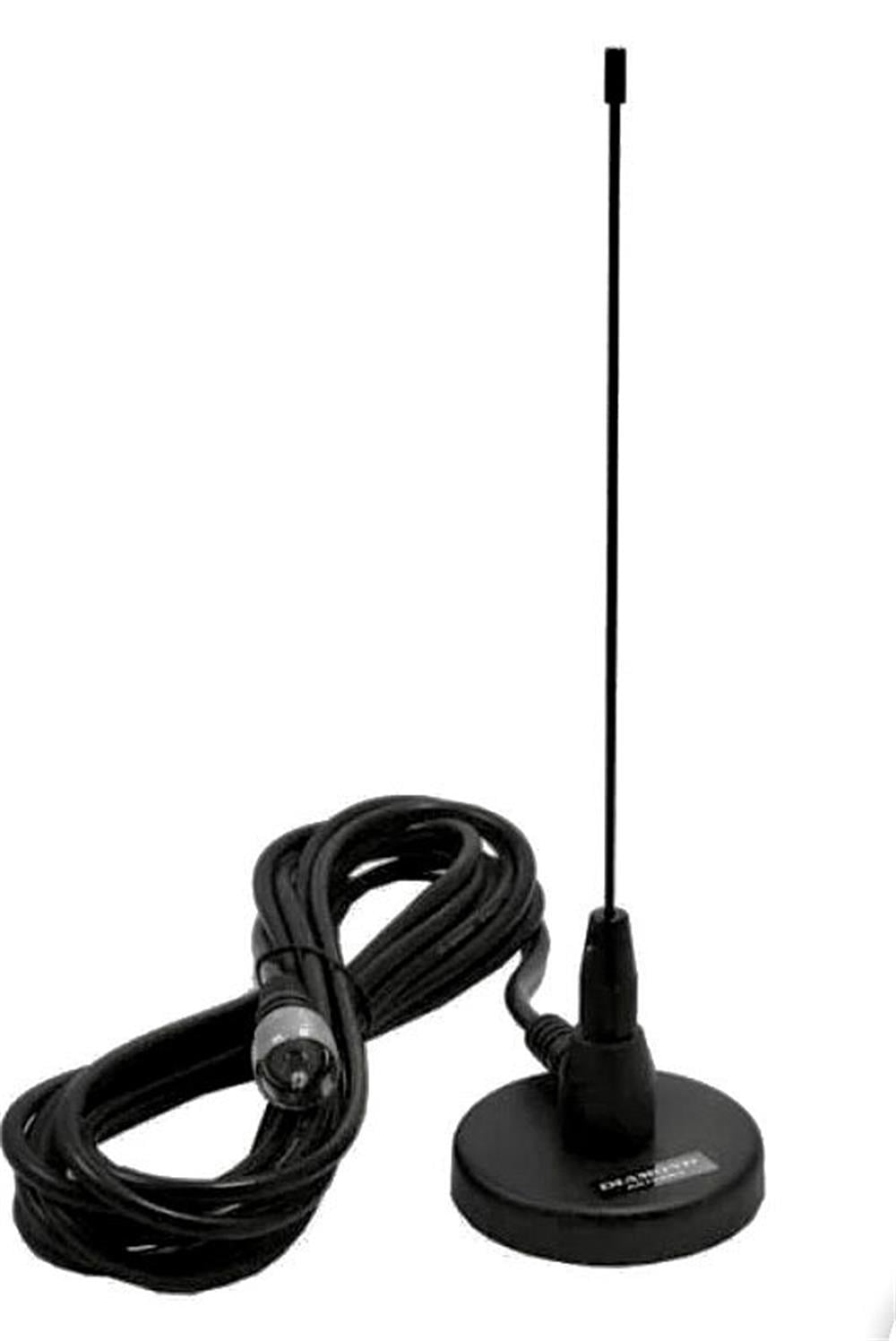 Diamond MC-201 UHF 340-520MHZ 2.15dBi Mıknatıslı Araç Ant.