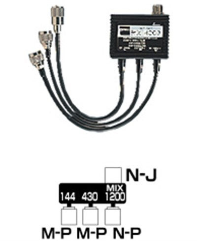 Diamond MX-3000  HF-VHF/UHF/SHF Triplexer