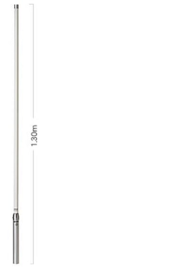 Diamond VX-30 Dual Band Kısa tip Balkon/Sabit Anten (Radyalsiz)