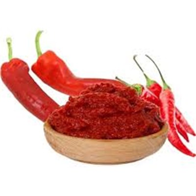 Doğal Hatay Tatlı Biber Salçası 1000gr. (Sweet Pepper Paste)