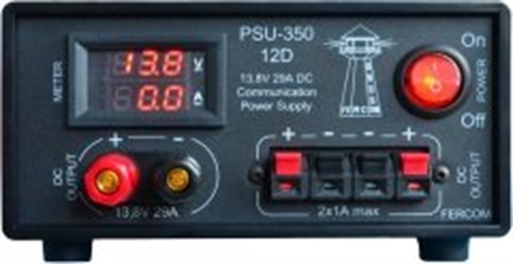 FERCOM PSU-350 13.8V 29A Güç Kaynağı