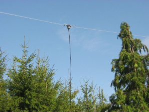 Hari Windom HF 40-10m (7-28MHz) Anten