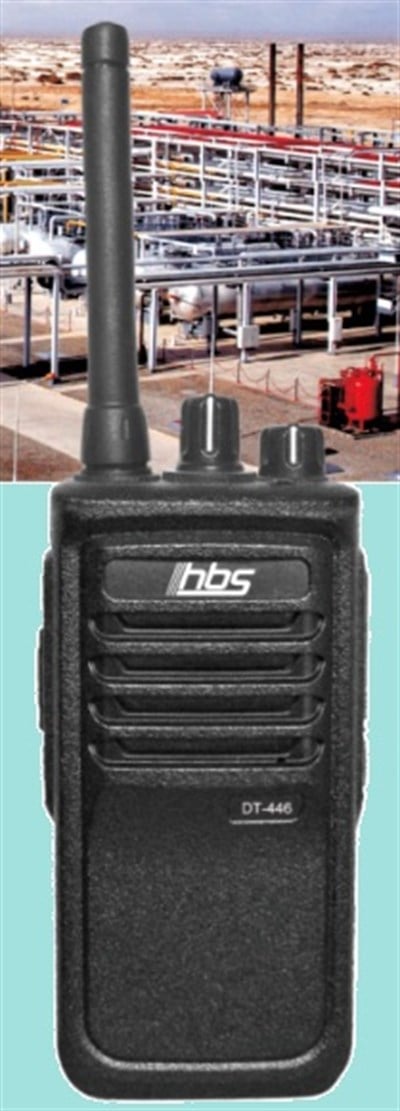 HBS DT446 DMR Dijital El Telsizi (Lisanssız-Tek satılır)