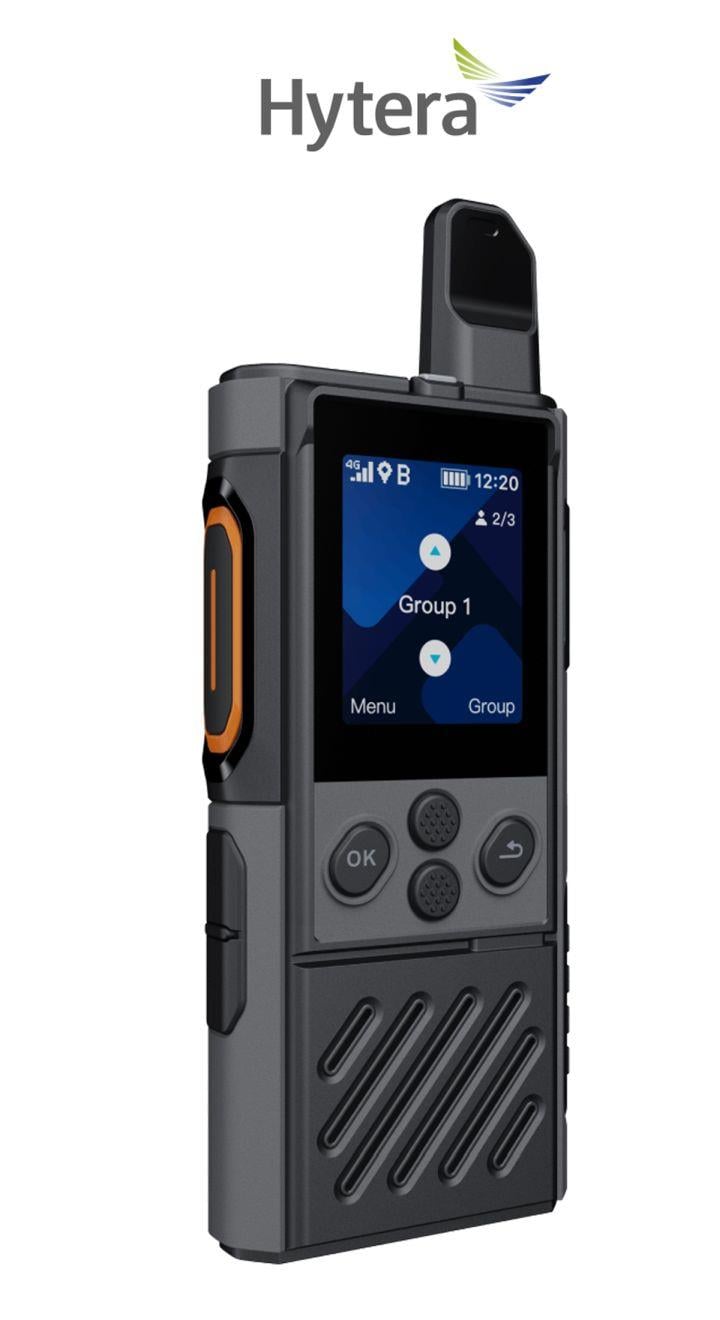 Hytera P-30 Bas-Konuş Telsiz SİM Data Kartlı(Lisanssız)