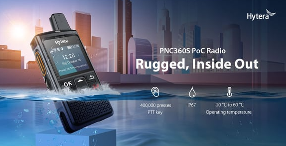 Hytera PNC360S Bas Konuş Telsiz Türkcell Sim Kartlı
