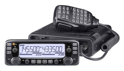 ICOM IC-2730E DUAL BAND ARAÇ TELSİZİ (İzne tabidir)