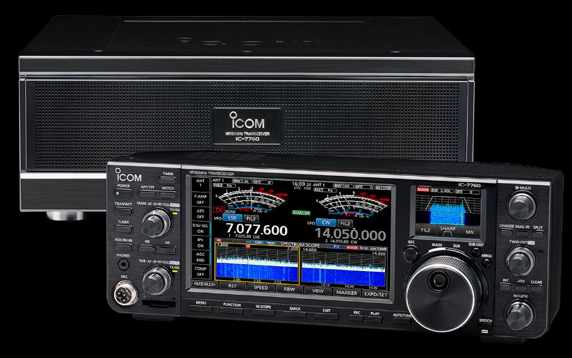 Icom IC-7760 HF 200W HF+50MHzSabit Telsiz (İzne Tabidir)