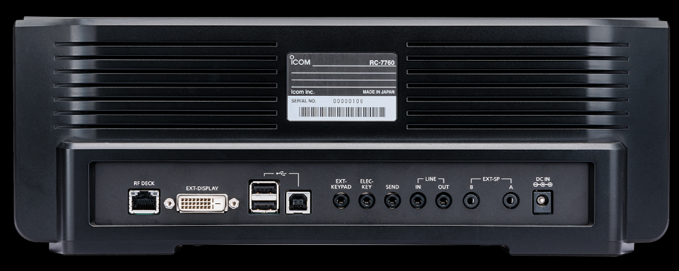 Icom IC-7760 HF 200W HF+50MHzSabit Telsiz (İzne Tabidir)